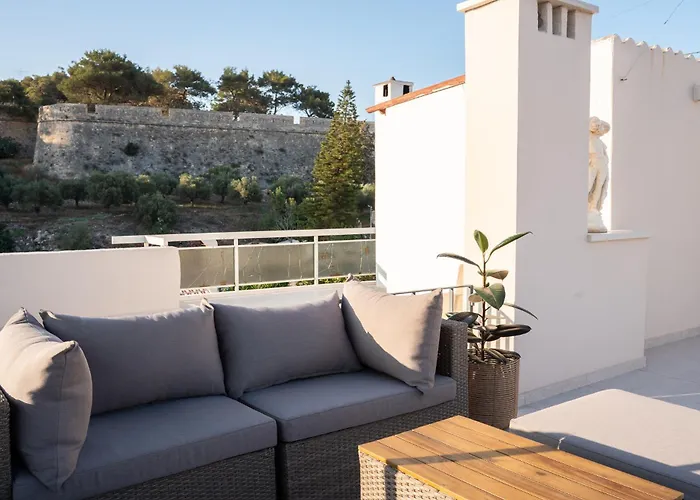 Casa Renieri Vakantiehuis Rethimnon